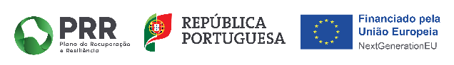 Plano de Recuperação e Resiliência · República Portuguesa · Financiado pela União Europeia — NextGenerationEU